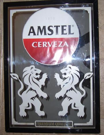 Espejo Cerveza Amstel
