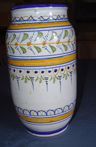 Florero cerámica Talaverana