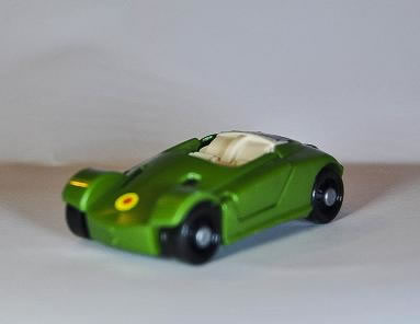 K03 n 76 Convertible Green Car