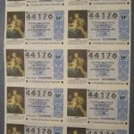 Loteria nacional 22 de diciembre de 1996. n44176 s54