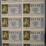 Loteria nacional 22 de diciembre de 1996. n44176 s58