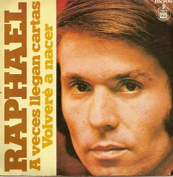 Raphael a veces llevan caartas 1972