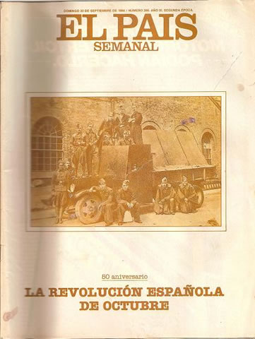 EL PAIS SEMANAL Nº 390, 30 DE SEPTIEMBRE DE 1984