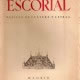 El Escorial. REvista de cultura y letras