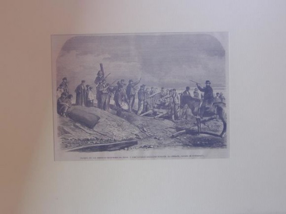 Grabado 1868 Béjar