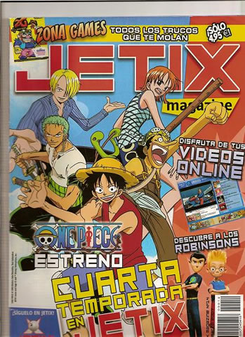 Jetix Magazine nº 14