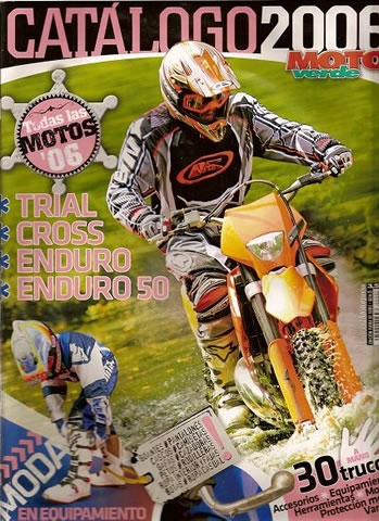 Moto Verde Catálogo 2006. Edición fuera de serie nº 5