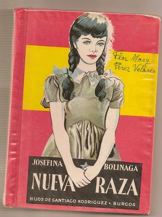 Nueva Raza. JOsefina Bolinaga 1962