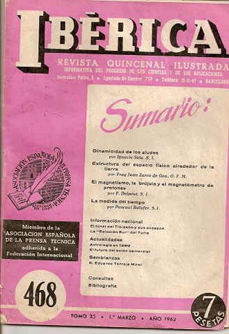 Revista Iberica 1 de marzo de 1962