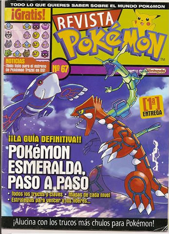 Revista Pokemon nº 67