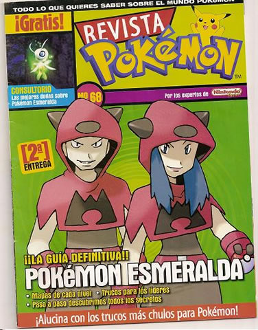 Revista Pokemon nº 68