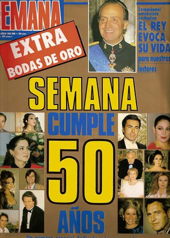 Semana Extra 50 años 1940-1990
