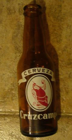 Cerveza Cruzcampo Sevilla