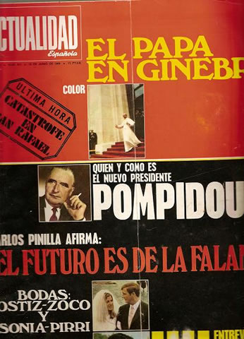 La actualidad española 19 de junio de 1969