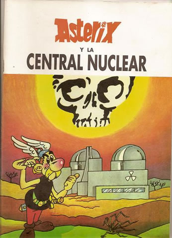 aSTERIX Y LA CENTRAL NUCLEAR
