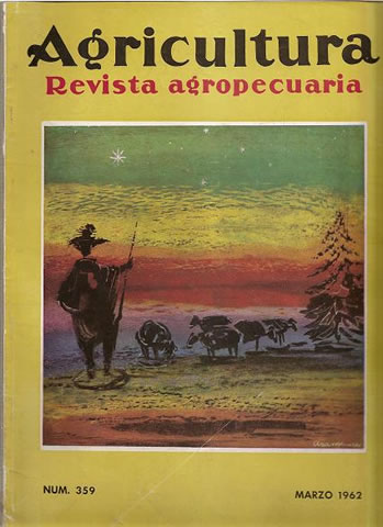 REVISTA AGRICULTURA  Nº 359 MARZO  DE 1962