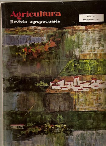 REVISTA AGRICULTURA  Nº 391 NOVIEMBRE DE 1964