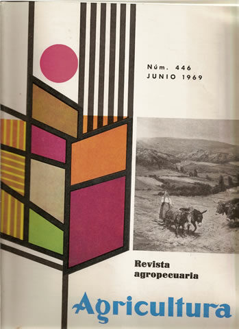 REVISTA AGRICULTURA  Nº 446 JUNIO DE 1969