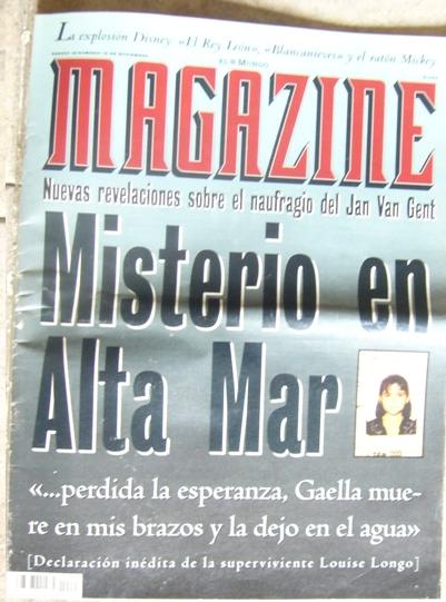 REVISTA MAGAZINE. 12- 13 DE NOVIEMBRE DE 1994