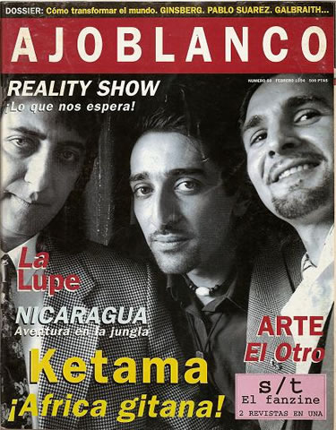 Revista Ajo Blanco nº 60
