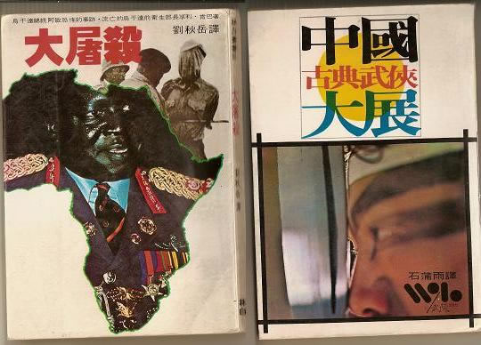 dos libros en chino