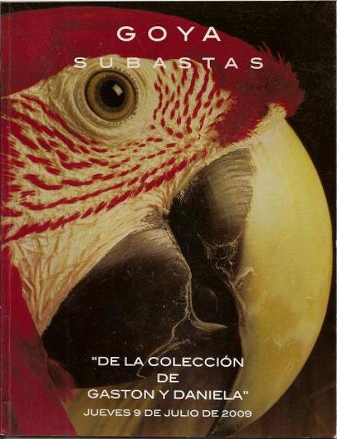Goya Subastas. De la Colección de Gastón y Daniela