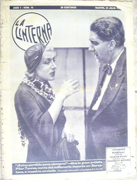 La LInterna  23 de julio de 1935