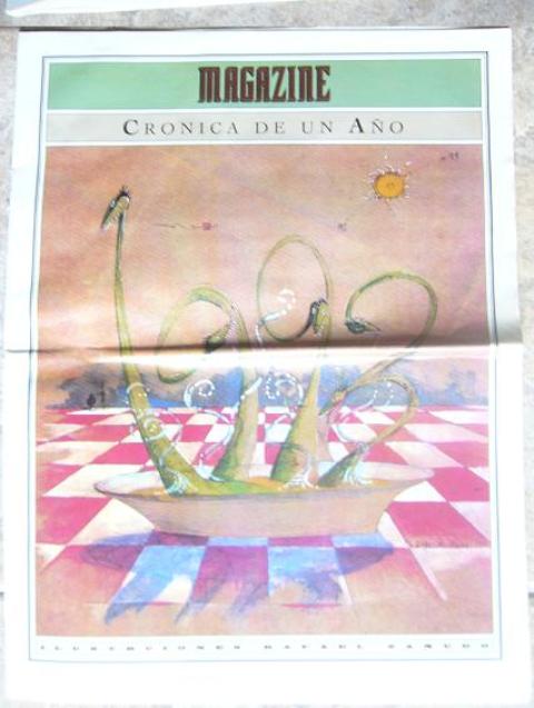 Magazine El Mundo Cronica de Un año 1993