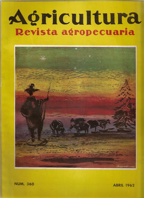 REVISTA AGRICULTURA  Nº 360 ABRIL  DE 1962