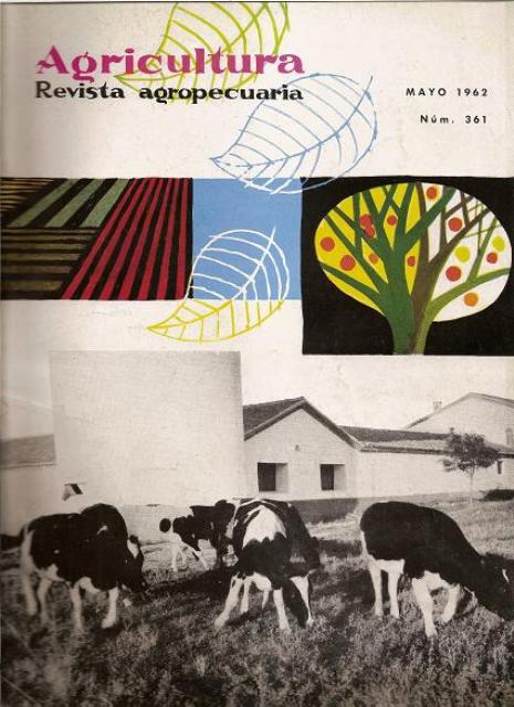 REVISTA AGRICULTURA  Nº 361 MAYO  DE 1962