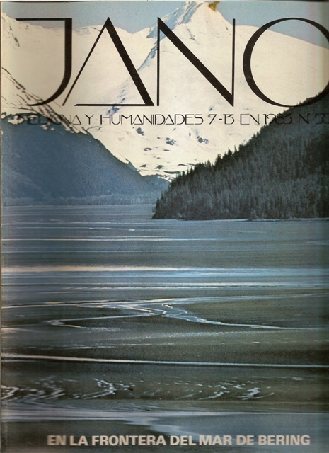 Revista Jano. 7 de enero de 1983. Nº 550