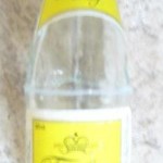 botella Finley Caducidad enero 1987