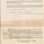 convocatorias actos 1971 junta afirmacion nacional