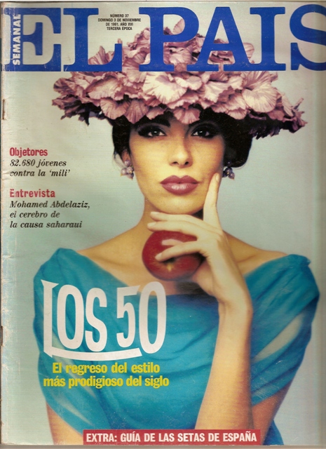 EL PAIS SEMANAL  Nº 37. 3 DE NOVIEMBRE DE 1991