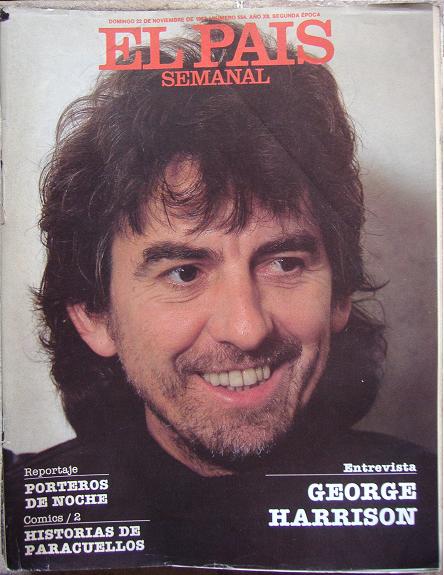 EL PAIS SEMANAL  Nº 554. 22 DE NOVIEMBRE DE 1987