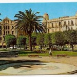 Melilla. Plaza de españa y ayuntamiento