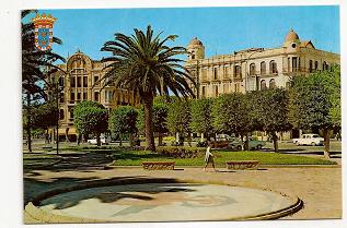 Melilla. Plaza de españa y ayuntamiento