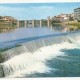 Miranda de Ebro. Puente de Carlos III y prsa del rio Ebro