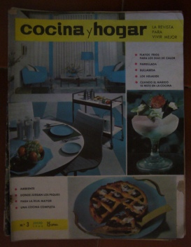Cocina y hogar nº 3 julio de1963
