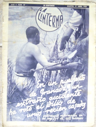 La Linterna, 21 de abril de 1936