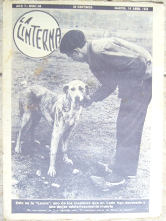 La Linterna. 14 de abril de 1936