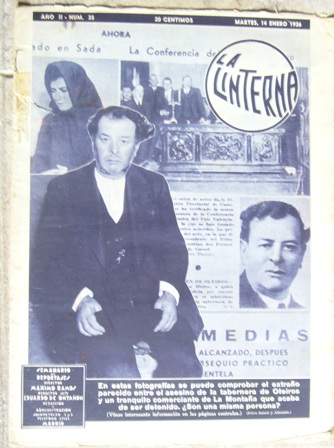 La Linterna. 14 de enero de 1936
