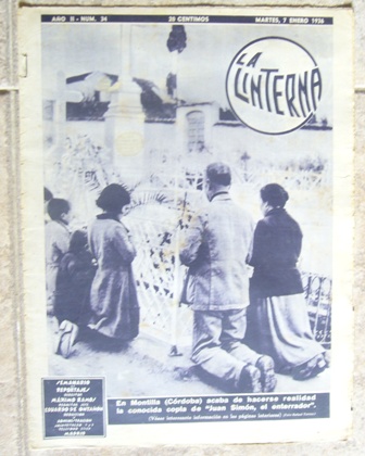 La Linterna. 7 de enero de 1936