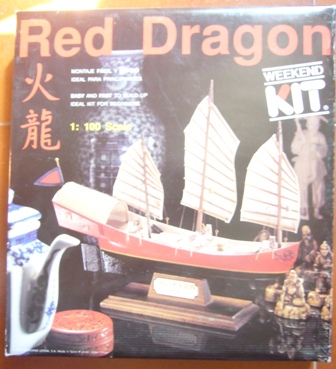 REd Dragon. Maqueta