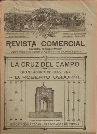 REvista comercial Sevilla 1920