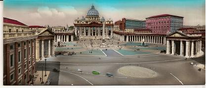 Roma. Fotoscope panoramica