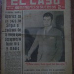 Semanario El Caso Nº 561 . 2 de febrero de 1963.