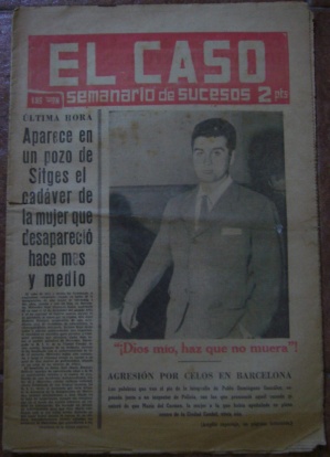 Semanario El Caso Nº 561 . 2 de febrero de 1963.