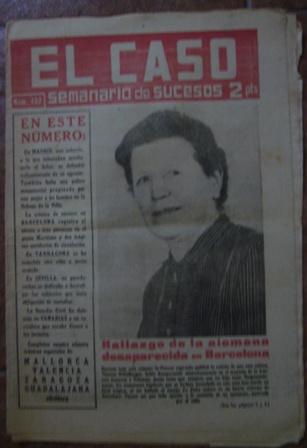 Semanario El Caso. Nº 402. 16 de enero de 1960.