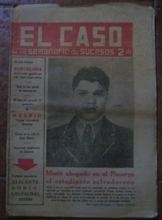 Semanario El Caso. Nº 416 23 de abril de 1960.